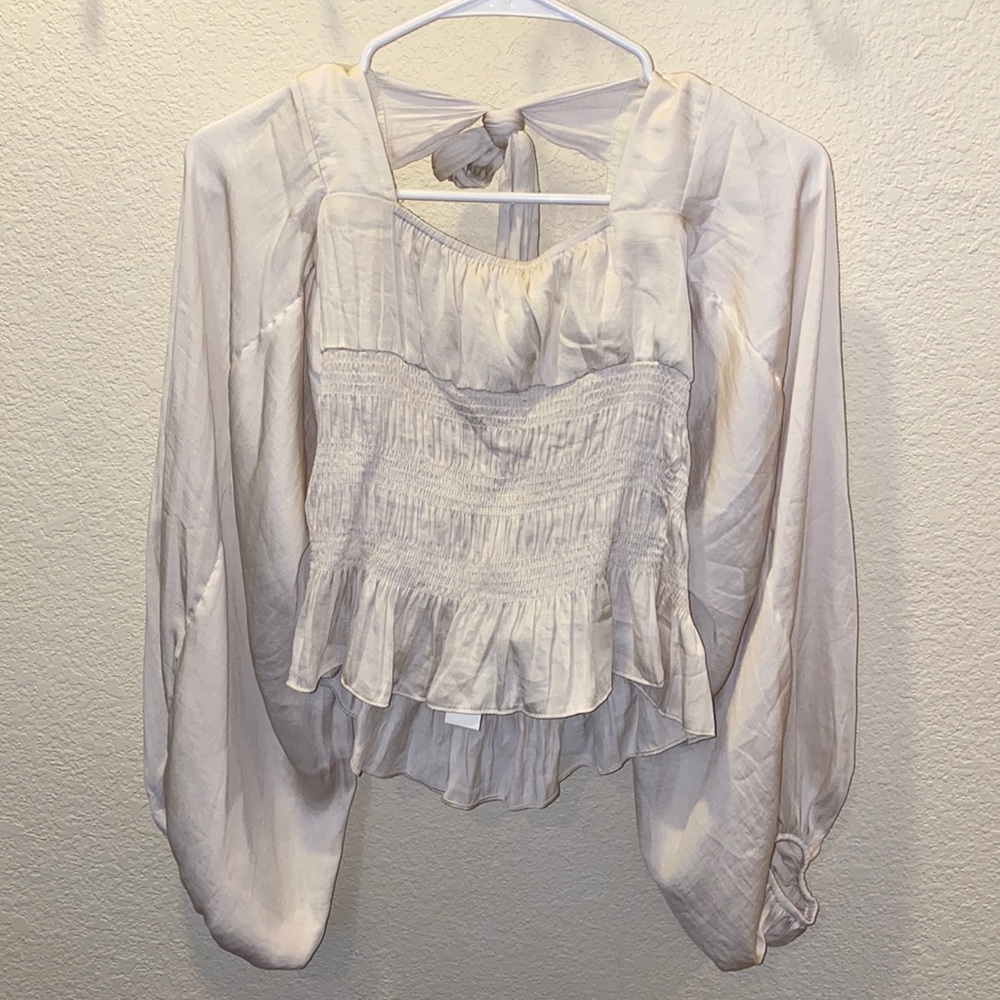 NWT Mustard Seed Versatile Top